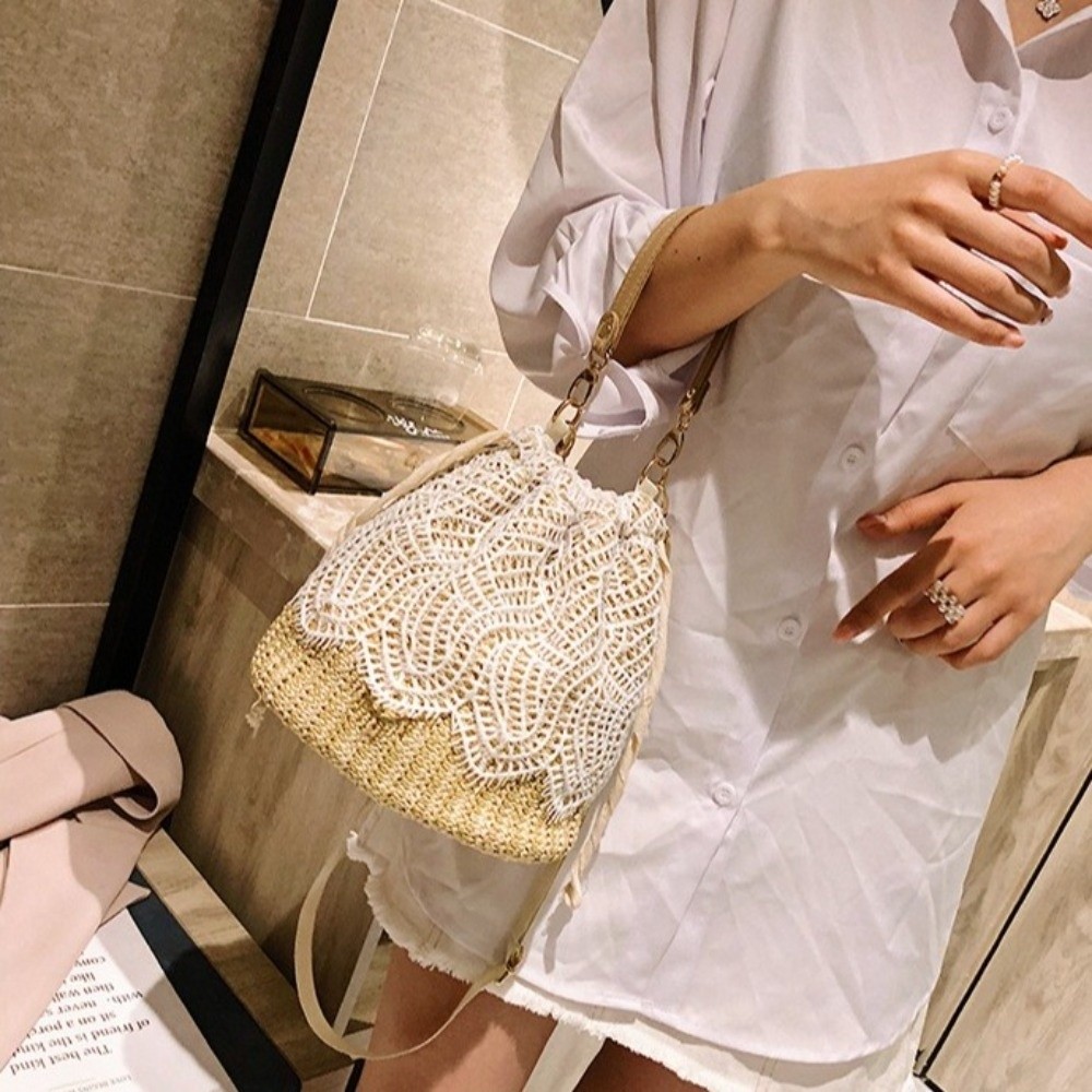 Bolsa de Ombro Portátil de Pal - Tote Bag Beach avaliação e preço