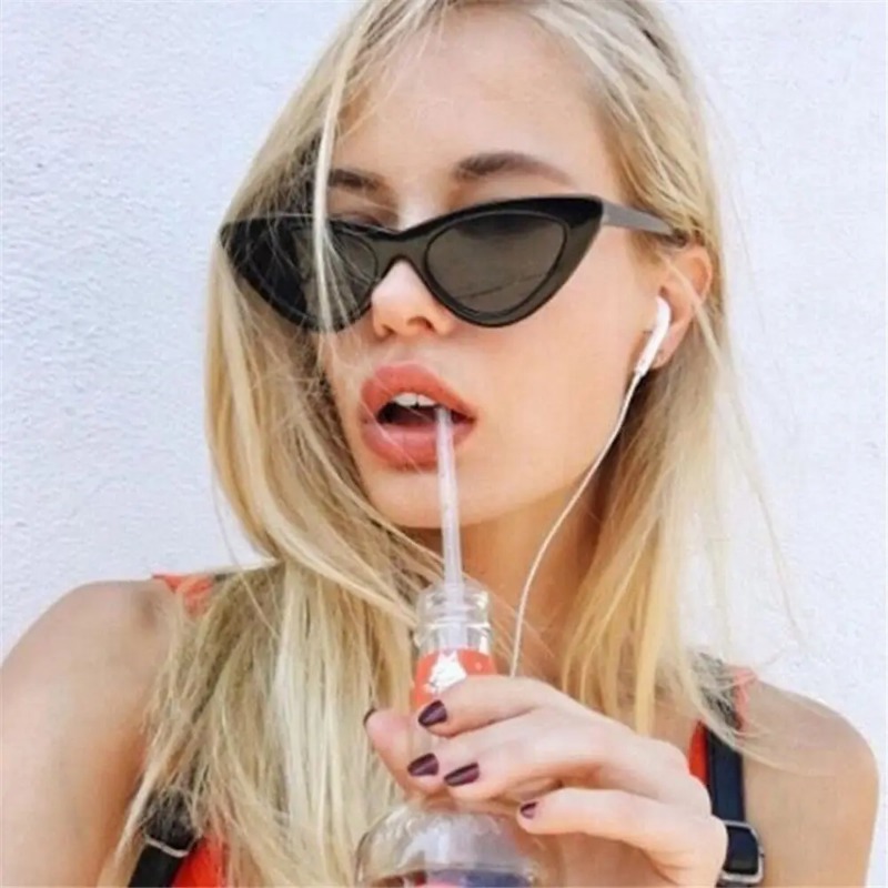 Óculos de Sol Vintage Estilo G - Sunglasses Cat Eye avaliação e preço