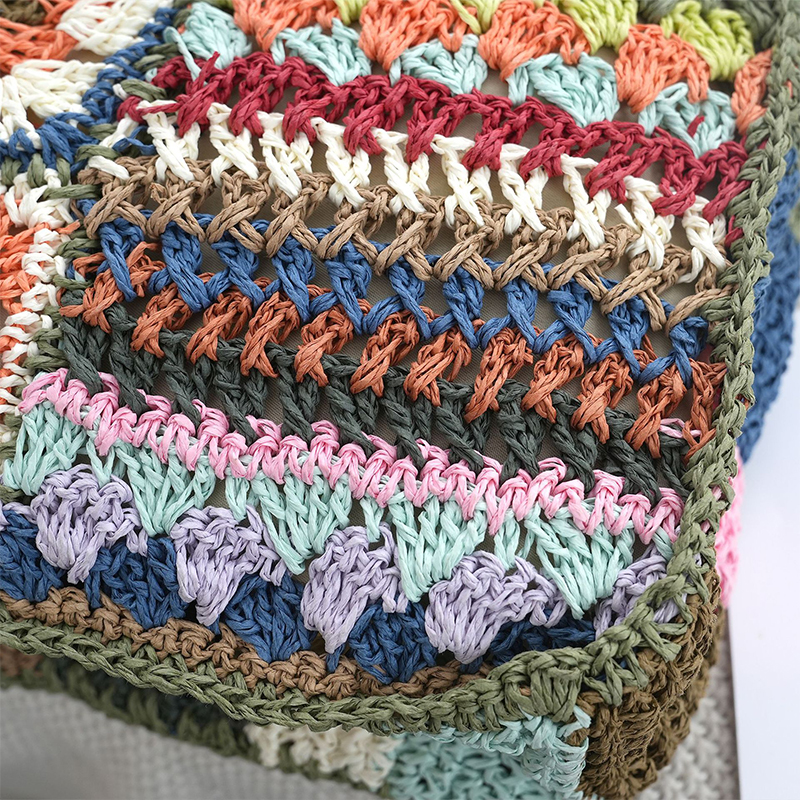 Fio de ráfia de papel natural  - Crochet Bag Raffia avaliação e preço
