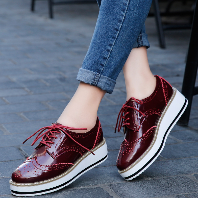 Mulheres sapatos de couro sapa - Wedge Espadrille Women avaliação e preço