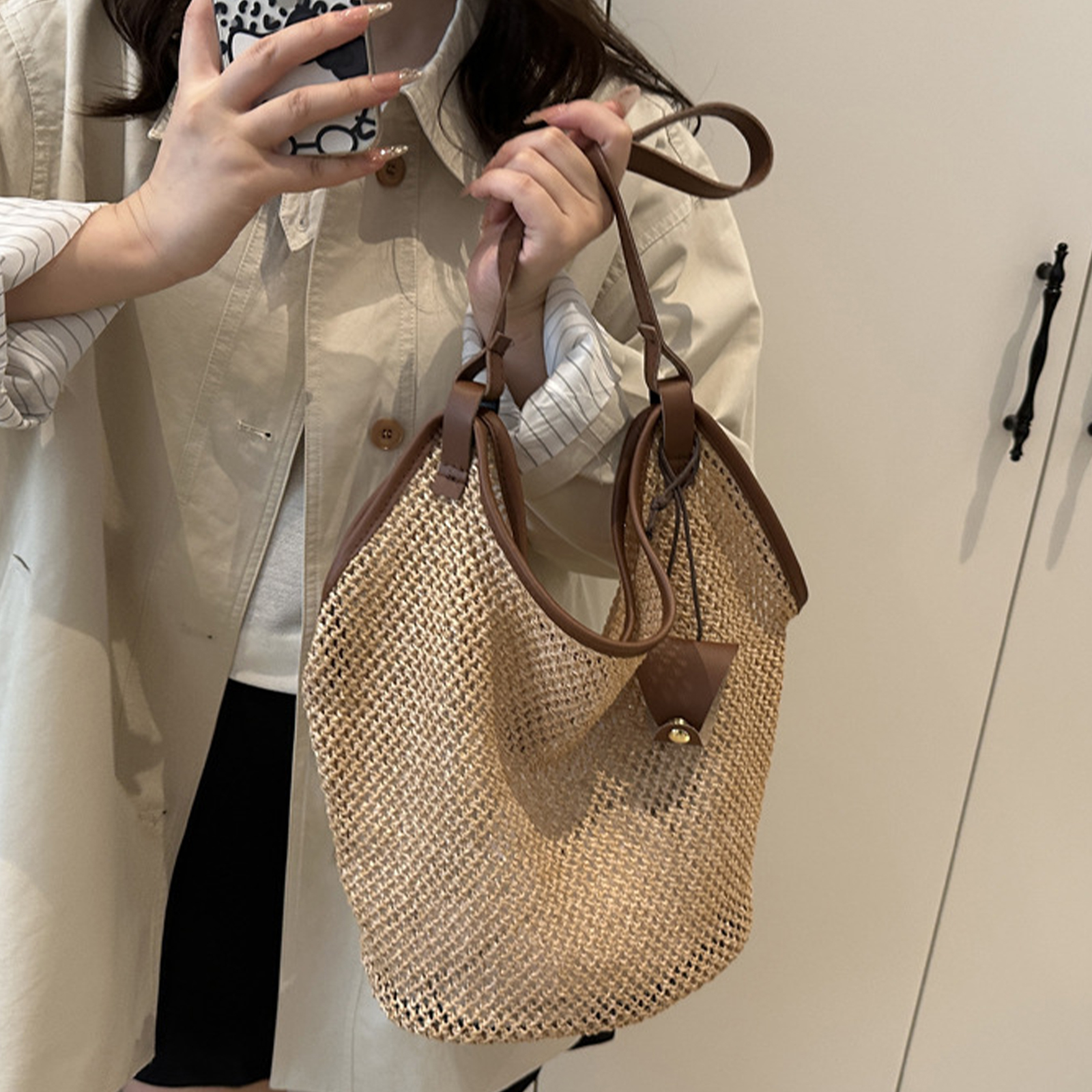 Bolsa de Ombro de Praia em Pal - Tote Bag Beach avaliação e preço