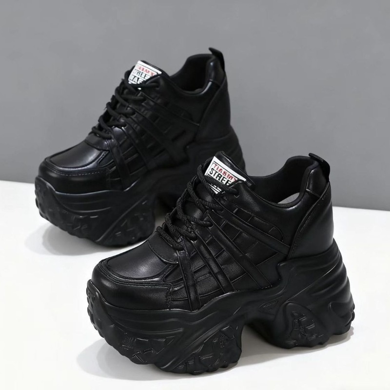 Novo 2026 Tênis Plataforma Ana - Wedge Espadrille Women avaliação e preço