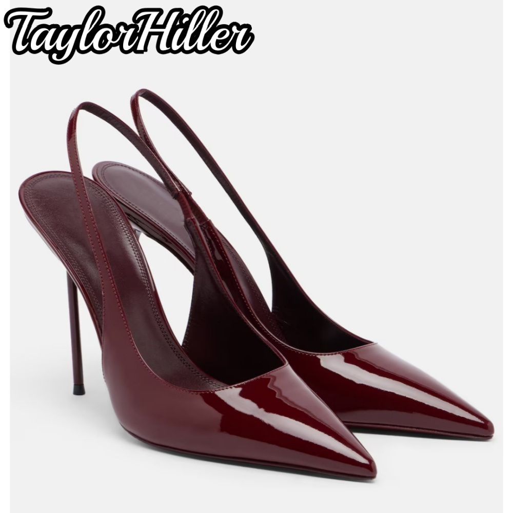 Sandálias de Salto Alto Luxuos - Sandal Strappy Heeled avaliação e preço