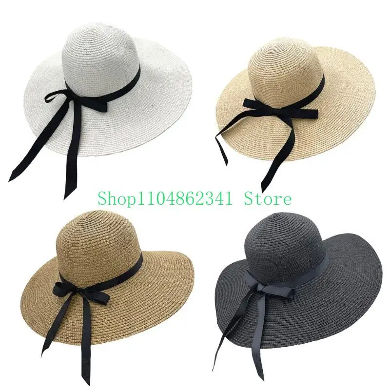 Chapéu de Palha Elegante 652F  - Hat Floppy Wide avaliação e preço