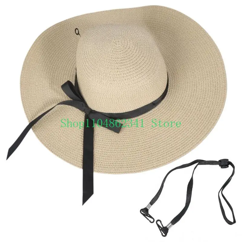 Chapéu de Palha Elegante 652F  - Hat Floppy Wide avaliação e preço